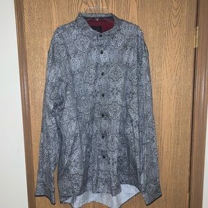 Men’s Dress Button Up